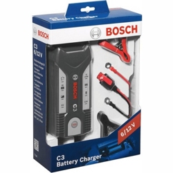 Устройство зарядное BOSCH C3 (018999903M) для автомобильных аккумуляторов- фото3