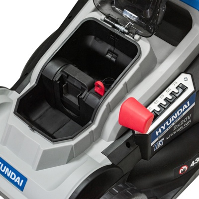 Газонокосилка аккумуляторная HYUNDAI L-443iON- фото6