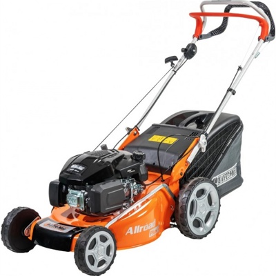 Самоходная бензиновая газонокосилка Oleo-Mac G 48 TK ALLROAD PLUS 4- фото4