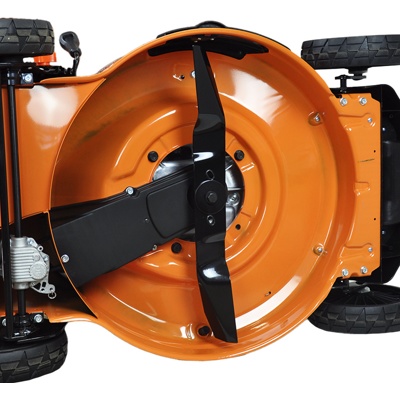 ГАЗОНОКОСИЛКА БЕНЗИНОВАЯ SKIPER GW512S (51СМ,САМОХ,LONCIN 5ЛС,СТАЛЬ.ДЕКА,РЕГ.ОБ.,ТРАВОСБ.70Л, +НОЖ) АРТИКУЛ: SGW512S.00- фото4