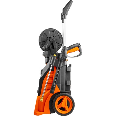 МОЙКА ВЫСОКОГО ДАВЛЕНИЯ SKIPER PM-210 PRO (2800 ВТ, 210 БАР, БЕСЩЁТ.ДВИГ, 420 Л/Ч, КАТУШКА, ЩЁТКА) АРТИКУЛ: SPM210PRO.00- фото2