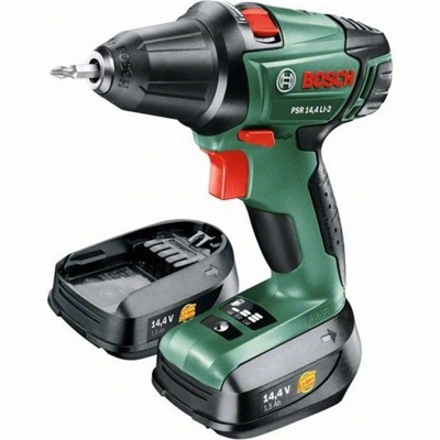 Bosch PSR 14,4 LI-2 ( 0.603.973.421) Аккумуляторная дрель-шуруповёрт двускоростная 