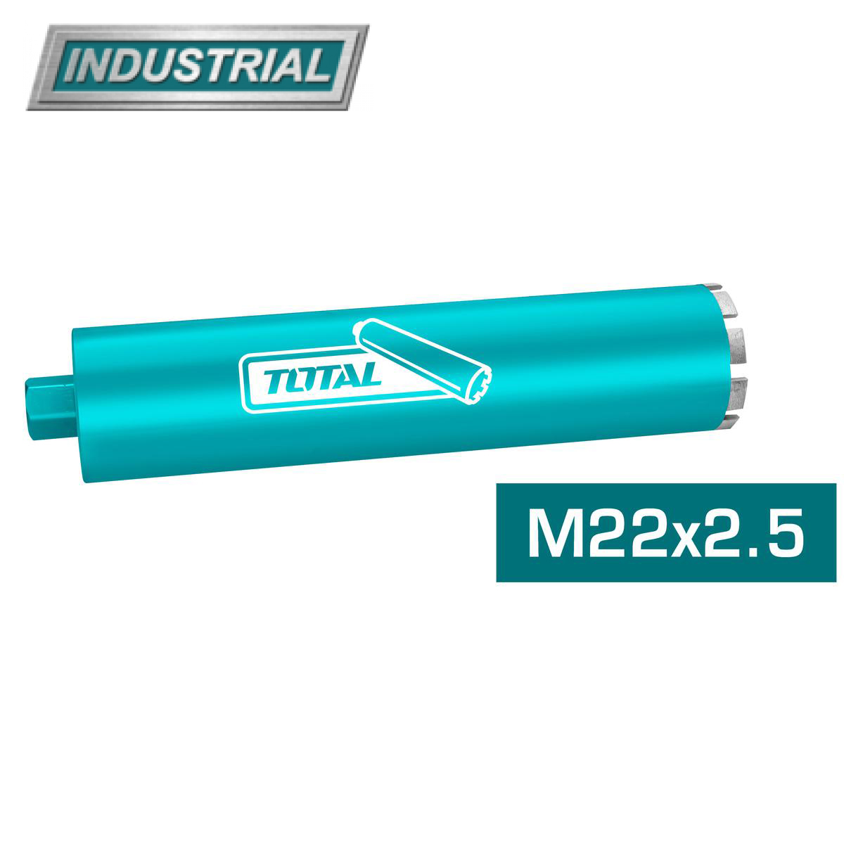 Алмазная коронка TOTAL D 82 мм TAC2810821