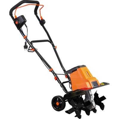 КУЛЬТИВАТОР ЭЛЕКТРИЧЕСКИЙ SKIPER ET9000 (1700ВТ, 320ОБ/МИН, ШИР. 45СМ, ГЛУБ. 22СМ, ТРАНСП. КОЛЕСА) АРТИКУЛ: SET9000.00- фото3