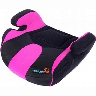 Автокресло детское ( бустер ) BERBER ROLAND 15-36 кг Розовый