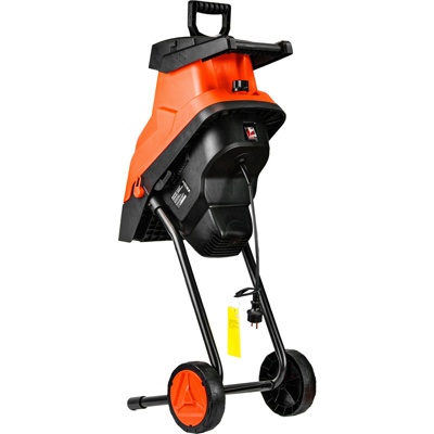 Садовый измельчитель SKIPER GS2445 (2400Вт, 4500об/мин, 45л, 45мм, +ПЕРЧАТКИ)- фото4
