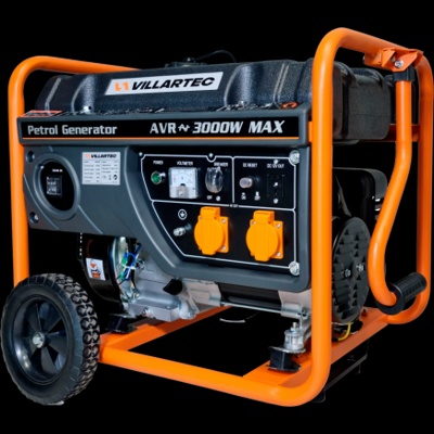 Генератор бензиновый Villartec GG 3400W