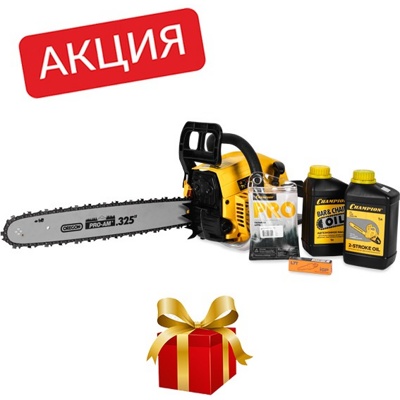 Бензопила CHAMPION 254-18