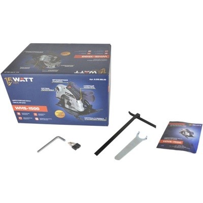 6.015.185.00 Циркулярная пила WATT WHS-1500- фото4