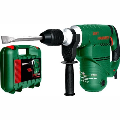 Перфоратор Отбойный молоток DWT H-1200 VS BMC  в кейсе