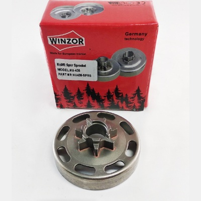 Барабан сцепления HU435 литой 3/8