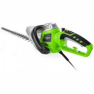 Кусторез электрический Greenworks GHT7068 Deluxe 700Вт 68 см- фото2