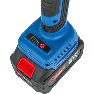 УГЛОШЛИФМАШИНА АККУМУЛЯТОРНАЯ KATANA BAG8081(1*4АЧ,21В,БЕСЩЕТОЧН,125Х22ММ,SDSКОЖУХ И ГАЙКА,РЕГ.ОБ.) АРТИКУЛ: KBAG8081.00- фото5