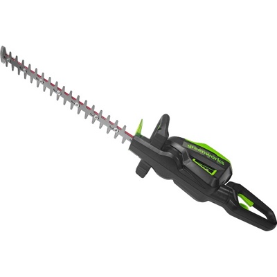 Кусторез аккумуляторный Greenworks 60V GD60HT66 (без АКБ и ЗУ) 66см- фото5