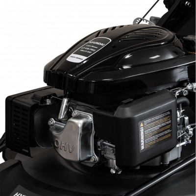 Газонокосилка бензиновая HYUNDAI L P536 PRO (5.5 л.с., шир. 53 см, трав-к. 70 л, самоходная с рег. скорости движения)- фото5