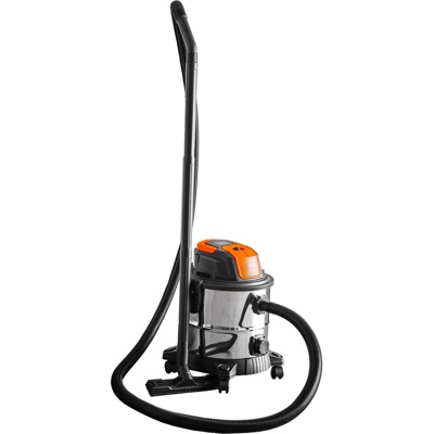 ПЫЛЕСОС СТРОИТЕЛЬНЫЙ SKIPER VC2012 (1200 ВТ, 20 Л, 29 Л/С, ВЛАЖН. УБОРКА) АРТИКУЛ: SVC2012.00- фото2