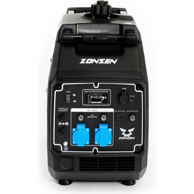 Генератор бензиновый Zonsen BQH3500 инверторный- фото2