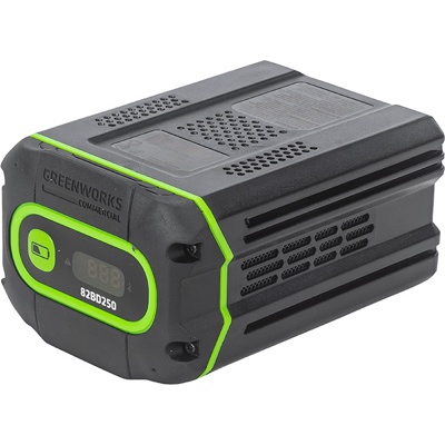 Аккумулятор Greenworks 82V 2.5Ач GC82B25- фото