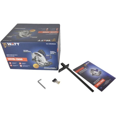 6.013.185.00 Циркулярная пила WATT WHS-1300- фото6