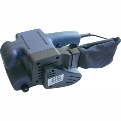 Ленточная шлифмашинка Watt WBS-900 900W, лента 457x76 mm, регулятор оборотов- фото