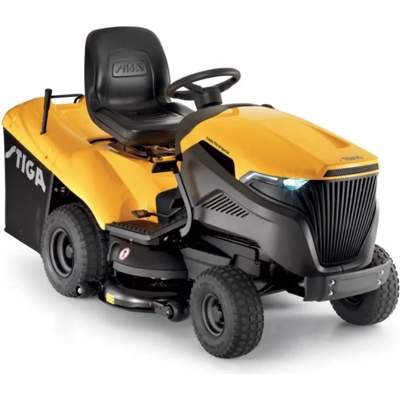 Газонокосилка бензиновая с сиденьем STIGA ESTATE 7102 W STIGA ST 700 Twin, 13,6 кВт, Hydrostat, ширина 102 см, бак 8 л- фото2