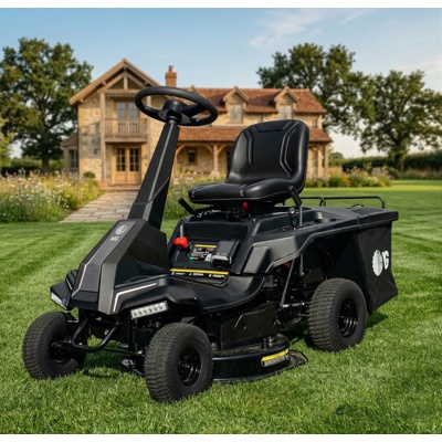 Минирайдер газонокосилка с сидением MG LR61M- фото2