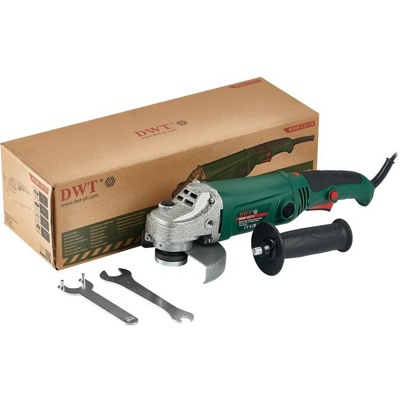 DWT WS 10-125 TV c регулировкой скорости Углошлифмашина / Углошлифовальная машина