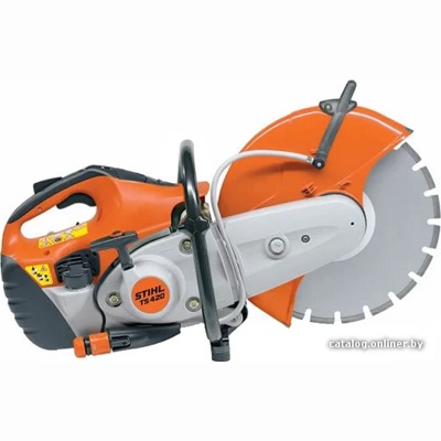 Бензорез STIHL TS 420- фото