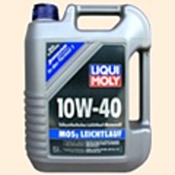 Полусинтетическое моторное масло с молибденовой добавкой 5л (LM MoS 5L)