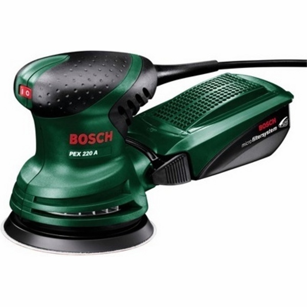 Bosch PEX 220 A Эксцентриковая шлифовальная машина