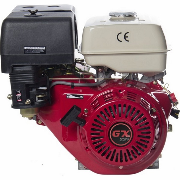 Бензиновый двигатель Zigzag GX 390 (SR188F/P-D)