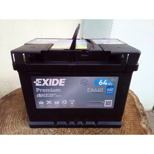 EXIDE PREMIUM R+ (64 A/h) 640A EA640 Аккумулятор автомобильный - фото2