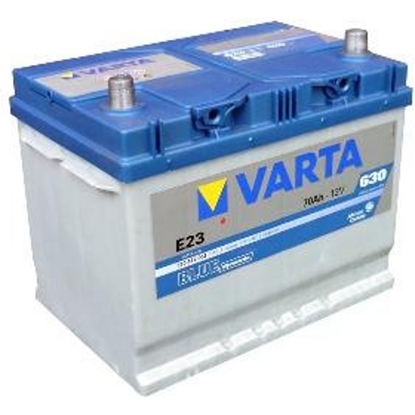 Varta BLUE Dynamic E23 570412063 (70Ah) 630A Автомобильный аккумулятор