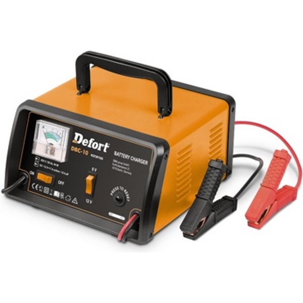 DeFort DBC-10 Зарядное устройство для автомобильных аккумуляторов 