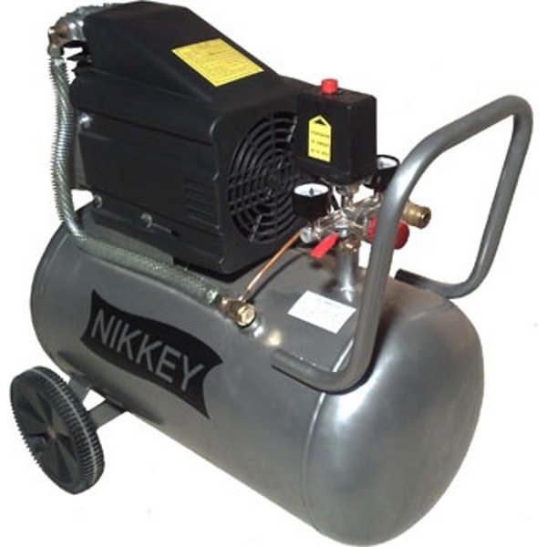NIKKEY AC 2000-50-2 ресивер 50 литров Компрессор масляный