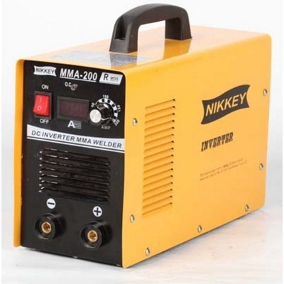 NIKKEY ARC 200 mosfet Сварочный аппарат инверторный для дуговой сварки (MMA-200) (ЖКИ) маска в комплекте