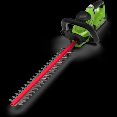 Кусторез аккумуляторный Greenworks 40V G40HT61 (без АКБ и ЗУ) 61см- фото