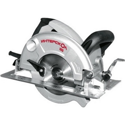 Интерскол ДП-165/1200, Дисковая пила циркулярная, 1200 Вт, 4700 об/мин, 4,5 кг