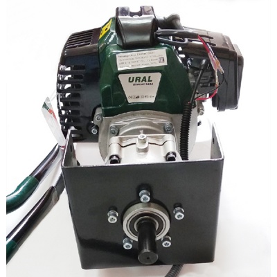 Мотобур в сборе (без шнека) URAL EXPORT SG52- фото2