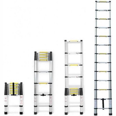 Лестница телескопическая стальная Алюмет ST 3.2 (11ступ., 3.2м)- фото3