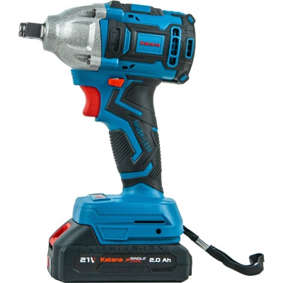 ГАЙКОВЕРТ УДАРНЫЙ АККУМУЛЯТОРНЫЙ KATANA UG9401 SINGLEPOWER(1/2