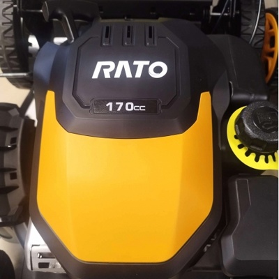 Газонокосилка RATO RMS46Q-V170 4 л,с. ширина 46 см, сборник 60 л, самоход, 26,5 кг- фото4