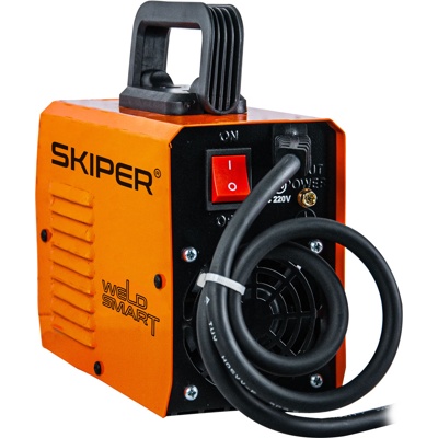 ИНВЕРТОР СВАРОЧНЫЙ SKIPER MMA-180-2 (20-180 А; РЕГУЛ.ARC FORCE; LED-ДИСПЛЕЙ; ЭЛ. ДИАМ. 1.6-4.0 ММ)- фото3