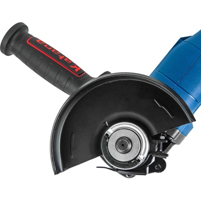 УГЛОШЛИФМАШИНА АККУМУЛЯТОРНАЯ KATANA BAG8081(1*4АЧ,21В,БЕСЩЕТОЧН,125Х22ММ,SDSКОЖУХ И ГАЙКА,РЕГ.ОБ.) АРТИКУЛ: KBAG8081.00- фото6