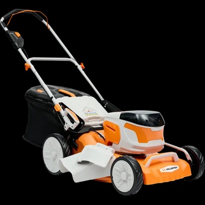 ГАЗОНОКОСИЛКА АККУМУЛЯТОРНАЯ Villartec MA 4046 (без аккум. и з/у)- фото