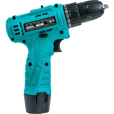 Дрель-шуруповерт аккумуляторный SPEC DF310S в коробке (12В, 1 акк, 1,5 А/ч Li-ion, 2 ск,30 Нм)- фото2