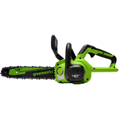 Цепная пила аккумуляторная Greenworks 40V G40CS30IIK4 (1xАКБ 4Ач и ЗУ) 30см- фото5