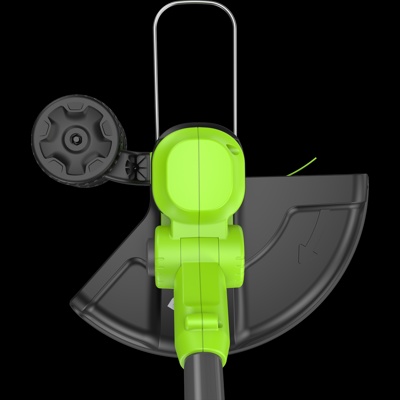 Триммер аккумуляторный Greenworks 24V G24LT301 (1хАКБ 4Ач и ЗУ) 30 см Артикул: 2113207UB- фото5