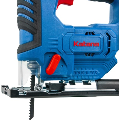 ЛОБЗИК АККУМУЛЯТОРНЫЙ KATANA AL8351S (БЕСЩЕТОЧНЫЙ, 21В, 1 АКК, 2АЧ, ПРОПИЛ ДО 65ММ, SDS, МАЯТН. ХОД, АРТИКУЛ: AL8351S.00- фото5