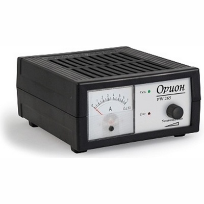 Зарядное устройство для автомобильных аккумуляторов Орион PW-260 